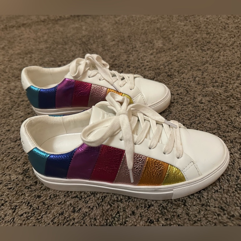 Kurt Geiger Lane Stripe Sneaker